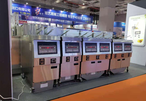 MIJIAGAO encimera de acero inoxidable comercial eléctrica Donut máquina freidora/freidora para Donut - Product Image 6