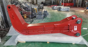 Martello Vibrante per Palificazione con Motore e Riduttore, Componenti Essenziali per l'Installazione di Pali in Calcestruzzo - Product Image 4