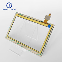 Module LCD tactile capacitif personnalisé de 7 pouces, étanche à la poussière et à large plage de température de fonctionnement pour les équipements de laboratoire et agricoles