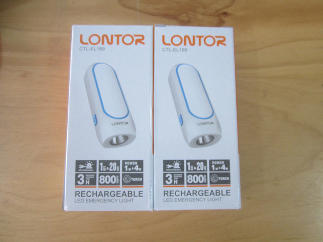 For LONTOR Outdoor Portable 360 Degree LED Camping Lantern Light USB Rechargeable with Lithium Batteries Folded Desig