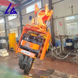 Yantai Ligong Vibro Hammer: Acessório confiável da Yantai Tedy para SK210LC