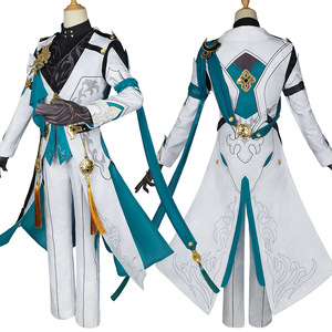 Costume de cosplay Honkai Star Rail Luocha, tenue de cosplay, <span class=keywords><strong>perruque</strong></span>, costumes magnifiques, femmes, fête d'Halloween, jeu de cosplay - Product Image 3