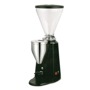 Macinacaffè Automatico <span class=keywords><strong>da</strong></span> 1,5L con Display LCD, Macina a Disco Piatto Quantitativo Avanzato per la Preparazione di <span class=keywords><strong>Caffè</strong></span> Espresso Fresco - Product Image 2