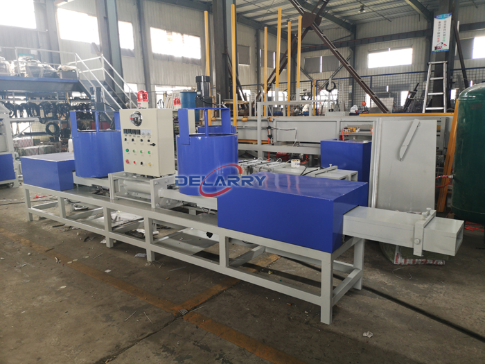 Factory Price Hot Selling Wood Pallet Block Maker Wood Sawdust Block Making Machine Used For Euro Pallet