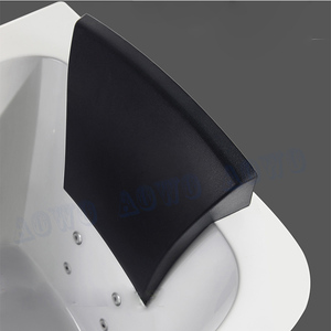 Bañeras de hidromasaje individuales baratas Balnearios de bañera modernos de alta calidad <span class=keywords><strong>con</strong></span> panel de vidrio transparente <span class=keywords><strong>con</strong></span> baño de burbujas termostático - Product Image 6