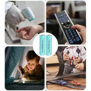 بطاريات ليثيوم أيون قابلة لإعادة الشحن 3.7 فولت 30 أمبير، عبوة من قطعتين، سعة 2600 مللي أمبير في الساعة، أسطوانية الشكل، مصدر طاقة لمصابيح LED اليدوية ومصابيح الرأس - Product Image 5