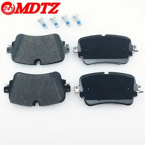 No noise No dust Auto Rear brake pads for Audi Q7 4M0698451F 4M0698451G Friction coefficient 0.38-0.43