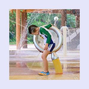 Parque Acuático Infantil Histar, <span class=keywords><strong>Juegos</strong></span> Acuáticos al Aire Libre, Equipo de Juego Acuático de Fibra de Vidrio y Acero, Juego Interactivo para Padres e Hijos - Product Image 3