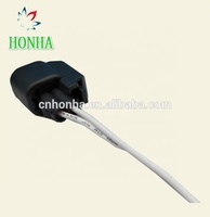 2 دبوس السيارات للماء EV6 EV14 ضفيرة سلك حاقن وقود موصل
