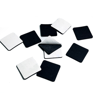 Factory Custom Die Cut Shape Size Round Square Silent Gasket Cushioning Padding Felt <strong>Pad</strong> Adhesive Foam <strong>Pads</strong> - Product Image 1