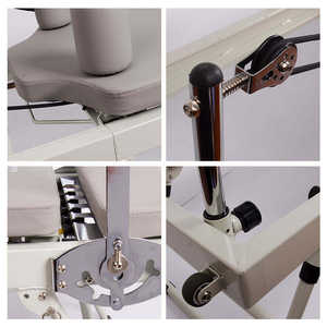 Durable y portátil <span class=keywords><strong>Pilates</strong></span> Core Yoga Fitness Equipment <span class=keywords><strong>Cama</strong></span> grande utilizada para ejercicios <span class=keywords><strong>de</strong></span> cuerpo entero para estudios <span class=keywords><strong>de</strong></span> <span class=keywords><strong>Pilates</strong></span> - Product Image 2