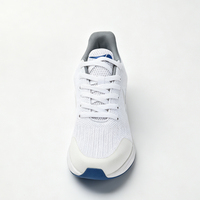 Chaussures de marche décontractées pour femmes en maille Flyknit respirante, légères, antidérapantes et confortables