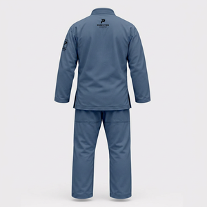 Uniforme de BJJ para Hombre, Conjunto de Kimono de Artes Marciales, Chaqueta y Pantalones de Jiu Jitsu, Material de Algodón Premium, Ajuste Cómodo, Duradero, Deportivo - Product Image 2
