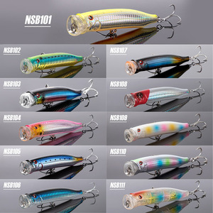 <span class=keywords><strong>Surface</strong></span> <span class=keywords><strong>de</strong></span> l'eau 10cm 12cm 15cm Flotteur <span class=keywords><strong>Leurre</strong></span> <span class=keywords><strong>de</strong></span> pêche <span class=keywords><strong>Popper</strong></span> pour la pêche - Product Image 3