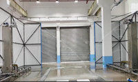 Testeur de pulvérisation de pluie pour conteneur de stockage d'énergie, équipement de test étanchéité IPX5 pour armoire de batterie, machine de test IP