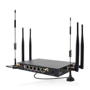 4G Giga Cổng <span class=keywords><strong>Modem</strong></span> Công Nghiệp Cấp Tường Lửa <span class=keywords><strong>Router</strong></span> 5 LAN Cổng Core Routers1200M Tần Số Kép 2.4G & 5G Xe Wifi Sim <span class=keywords><strong>Router</strong></span> - Product Image 2