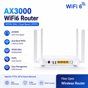 Router Inalámbrico Wifi6 AX 3000, Fácil Despliegue Masivo, Fácil Instalación - Product Image 1
