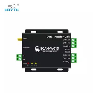 Ebyte ODM ECAN-W01S Puerta de enlace de conversión de CAN a WIFI de doble canal, AP/STA de modo dual, transmisión bidireccional transparente - Product Image 2