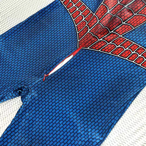 Unisex Spider-Man Jumpsuit với mũ áo choàng dành cho người lớn Carnival Đảng Fancy siêu anh hùng ăn mặc nhà máy giá - Product Image 6