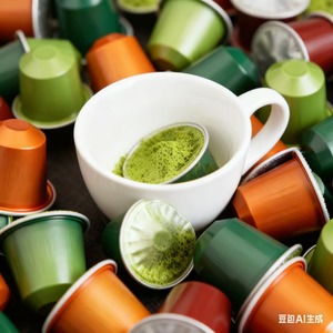 Cápsulas de té <span class=keywords><strong>Matcha</strong></span> compatibles con Nasp-resso desechables para máquina de café - Product Image 5