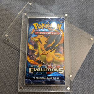 <span class=keywords><strong>Pokemon</strong></span> / <span class=keywords><strong>Magic</strong></span> Booster Pack boîtier acrylique magnétique/affichage de rangement (étui uniquement) - Product Image 1