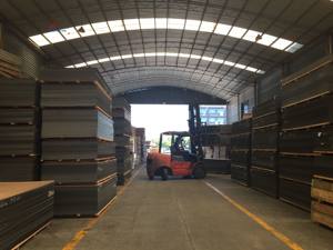 Panneau composite en aluminium 4 mm ACM 4x8/5x12/5x16 pieds, noyau LDPE, revêtement PVDF, haute résistance à la corrosion, série 1000, extérieur - Product Image 4