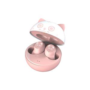 Custom Cute Black and White <strong>Panda</strong> Cartoon in Ear <strong>Earbuds</strong> Buds Earphone Wireless Bloototh Headphone Bloothooth Tws Earpiece - Product Image 2