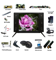 Haina – mini tv Portable bon marché, 17 19 20 21 22 23 24 pouces