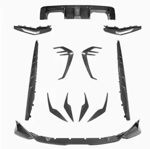 Kit de Carrocería de Fibra de Carbono Seca CFA para BMW G80 G82 M3 M4, Difusor Delantero, Alerón, Capó, Kit de Carrocería CFA - Product Image 6