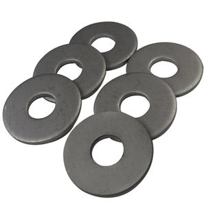 สกรูแหวนรองแบบแบนและแบบกลมชุบสังกะสีสำหรับอุปกรณ์อุตสาหกรรม GB97 สกรูแหวนรองโลหะแบบแบน - Product Image 3