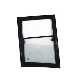 Finestra Laterale per Cabina Escavatore con Telaio in Alluminio 844x777mm Certificata DOT, Vetro per <span class=keywords><strong>Auto</strong></span> di Lusso MVP - Product Image 6