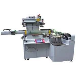 Sheet To Sheet High Precision Automatic Digital Flat Vacuum Silk Screen Printing Printer Machine For PCB Board