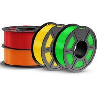Filament d'imprimante 3D de haute qualité, plus de 300 couleurs, 1 kg, 1,75 mm, PLA, ABS, TPU, PETG, HIPS, tiges, directement de l'usine, précision dimensionnelle garantie