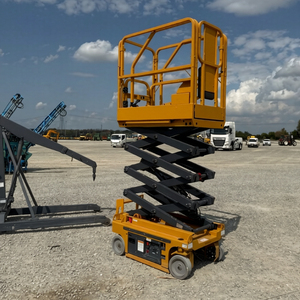 Plataforma Elevadora de Tijera Móvil Pequeña de 6.6m XG0608HA para Mantenimiento en Fábrica, Plataforma Eléctrica - Product Image 2