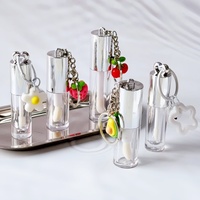 Ventes chaudes de contenants de brillant à lèvres argentés 2,5 ml 4 ml 6 ml, tubes vides pour brillant à lèvres, contenants pour huile à lèvres, accessoires de marque privée