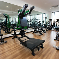 Hack professionnel Squat jambe presse Commercial Gym force formateur poids plaque équipement chargé