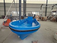 Bateau de pêche sportive Grandsea 7m certifié CE, type Panga Banana Boat, console, petit bateau en fibre de verre