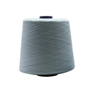 เส้นด้ายโพลีเอสเตอร์100% วงแหวนสแปน20วินาที30วินาทีเส้นด้ายสีแบบเกลียวสำหรับเย็บถุงเท้า - Product Image 5