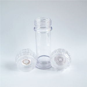 Moulin à épices de cuisine en plastique de qualité alimentaire, de haute qualité, pour l'assaisonnement quotidien - Product Image 1