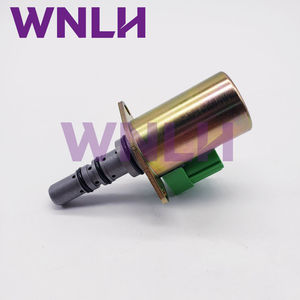 WNLH YT35V00006F1 Hydraulic Solenoid Valve for Kobelco SK60SR SK70SR SK80CS Excavator Green <b>Plug</b> Without <b>Hole</b> - Product Image 2