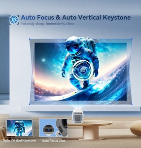 Proyector X3R en Oferta en A-mazon, 4K Android 14 WiFi Mirror BT 1080P, Compatible con 4K, Mini Proyector de Video Portátil para Cine en Casa y Exteriores - Product Image 2