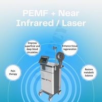 Mesin Terapi Magneto PEMF 2026 New PM-ST NEO+ 5 Tesla dengan Laser NIRS untuk Rehabilitasi Olahraga dan Pereda Nyeri Otot