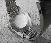 Montre de plongée automatique en titane T5 de luxe de haute qualité 300m montres de plongée mécaniques étanches