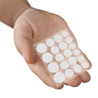 Patch anti-démangeaison adapté aux enfants pour la lutte antiparasitaire contre les moustiques et les tiques pour le soulagement des démangeaisons