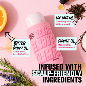 Shampooing pour <span class=keywords><strong>perruque</strong></span>, lissant, anti-frisottis, nettoyant, dissolvant de colle pour <span class=keywords><strong>perruque</strong></span>, shampooing et revitalisant pour <span class=keywords><strong>perruque</strong></span>, élimine les résidus de colle pour <span class=keywords><strong>perruque</strong></span> - Product Image 3