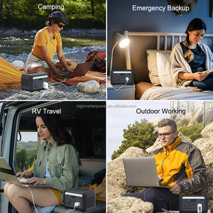 Station d'alimentation portable BIGINVERTER 200W 102Wh, prise US, générateur solaire multifonctionnel pour la maison et les situations d'urgence - Product Image 2