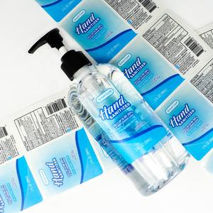 Custom <strong>Printing</strong> Water <strong>Bottle</strong> <strong>Labels</strong> Stickers Transparent Stickers for Water <strong>Bottles</strong> - Product Image 2