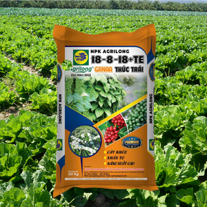 AGRILONG NPK 18-8-18+TE Fertilizante Granular de Alto Contenido de NPK, Vietnam, Solubilidad Rápida, Estimula los Capullos de Flores, Apto para Zonas con Secasias - Product Image 5