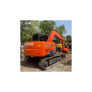 Cheap Made In China Hitachi Zx60 70 120 Used Mini Excavator Used Korea Hyundai Excavator