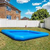 Chine Piscine gonflable pour jouets aquatiques Piscine gonflable extérieure en PVC personnalisée